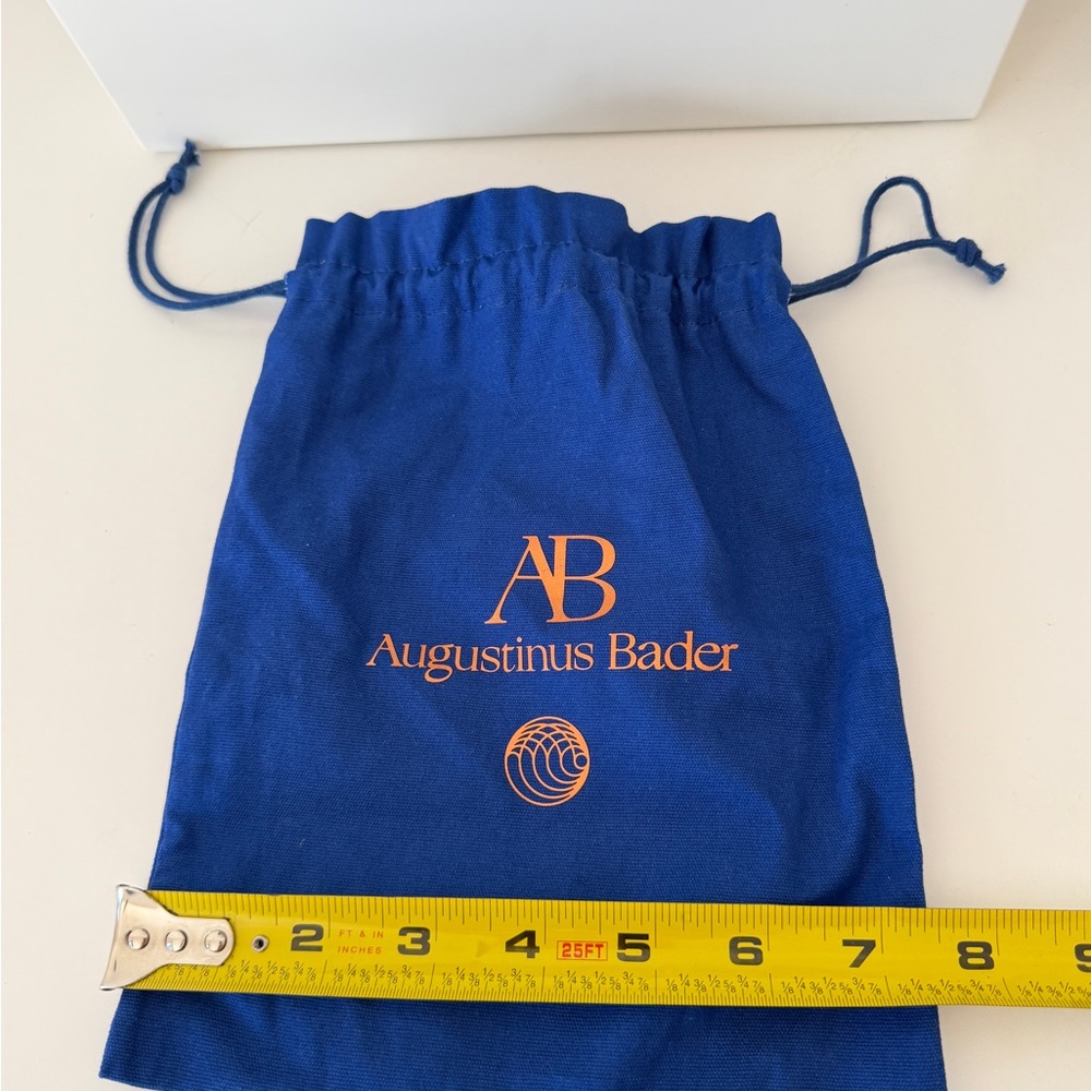Augustinus Bader Blue Drawstring Bag - Picture 3 of 3